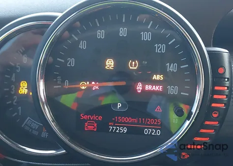 2017 Mini Hardtop Cooper из США, поврежденный, VIN WMWXP5C30H2F61330